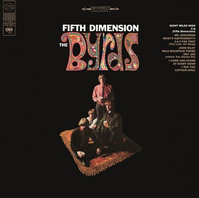 The Byrds | Fifth Dimension (180 Gram Vinyl) [Import] | Vinyl