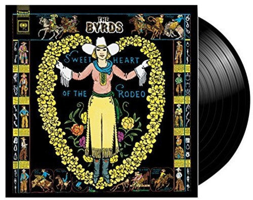 The Byrds | Sweetheart Of The Rodeo (180 Gram Vinyl) [Import] | Vinyl