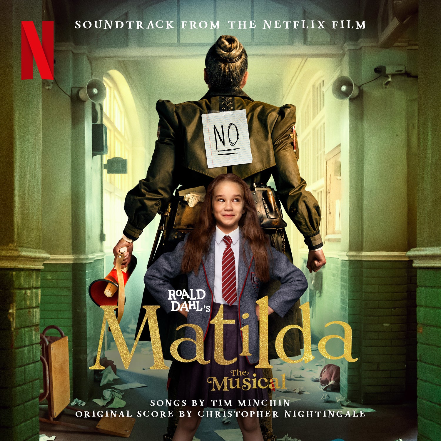 The cast of Roald Dahl's Matilda The Musical | Roald Dahl's Matilda The Musical (Soundtrack from the Netflix Film) | Vinyl