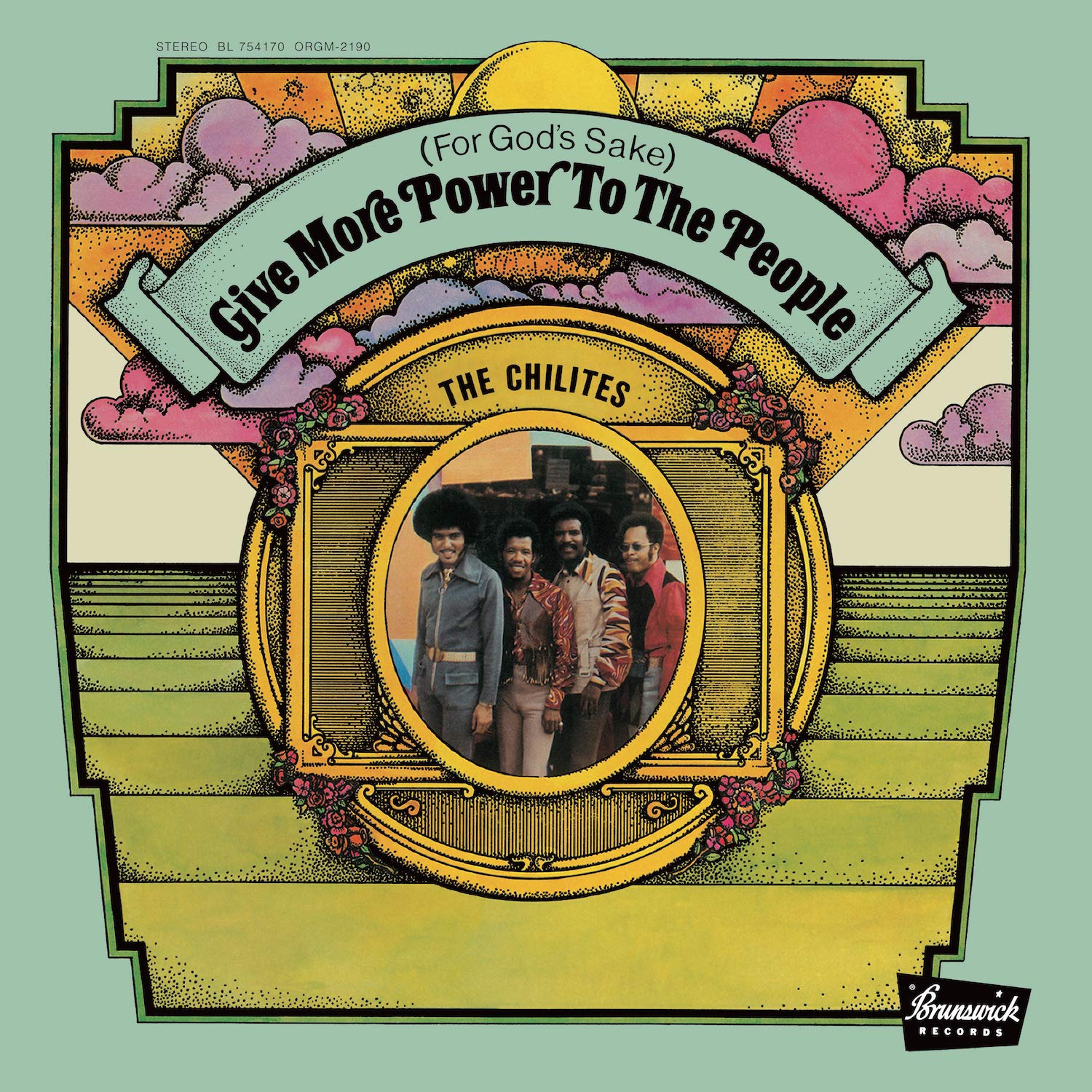 The Chi-Lites | (For God's Sake) Give More Power To The People | Vinyl