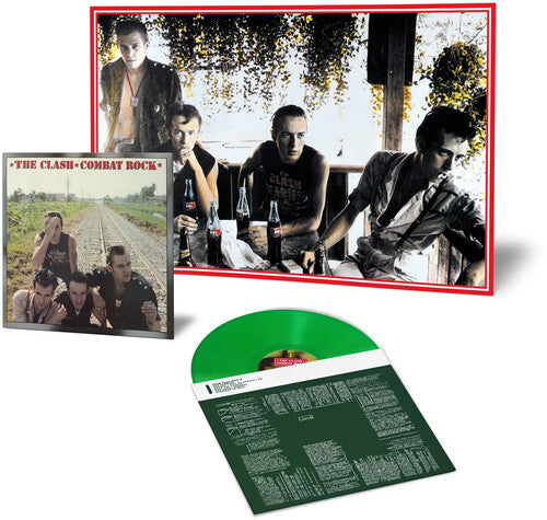 The Clash | Combat Rock (Limited Edition, 180 Gram Green Vinyl) [Import] | Vinyl - 0