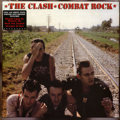 The Clash | Combat Rock (Limited Edition, 180 Gram Green Vinyl) [Import] | Vinyl