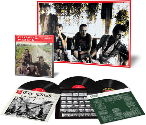 The Clash | Combat Rock + The People's Hall (Special Edition) (Bonus Tracks, 180 Gram Vinyl, Special Edition) (3 Lp's) | Vinyl - 0