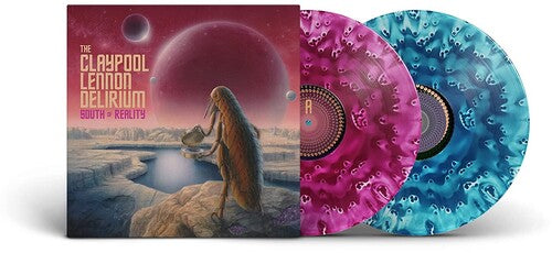 The Claypool Lennon Delirium | South Of Reality [Cloudy Blue/Purple 2 LP] [Amethyst Edition] | Vinyl