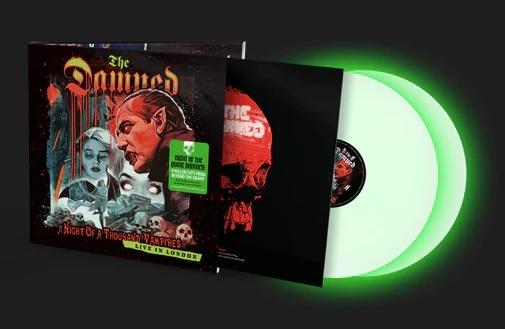 The Damned | A Night Of A Thousand Vampires (180 Gram Vinyl, Limited Edition, Indie Exclusive) (2 Lp's) | Vinyl