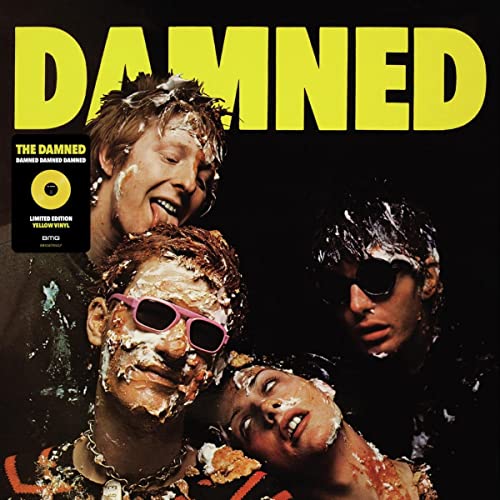 The Damned | Damned Damned Damned (Yellow Vinyl) | Vinyl