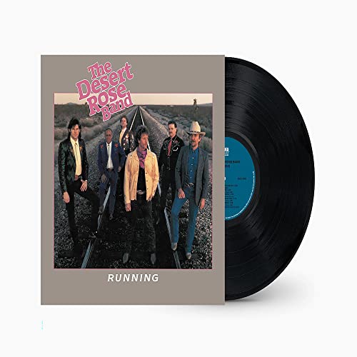 The Desert Rose Band | Running | Vinyl - 0