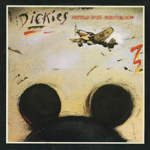 The Dickies | Stukas Over Disneyland Colored Vinyl, Red) | Vinyl