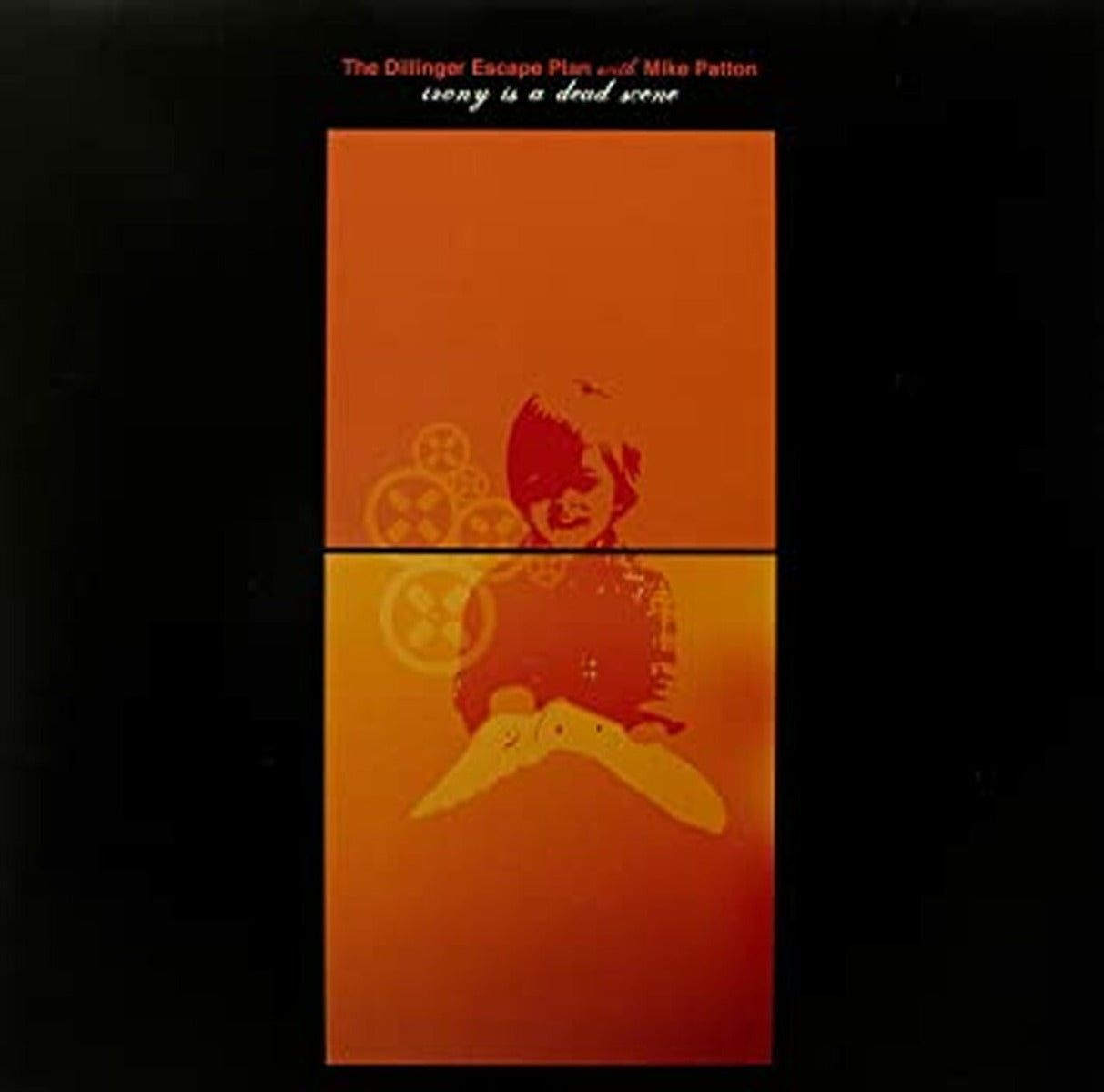 The Dillinger Escape Plan | Irony Is A Dead Scene (Anniversary Edition) (Colored Vinyl, Orange, Black, White) | Vinyl