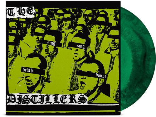 The Distillers | Sing Sing Death House (Colored Vinyl, Green, Black, Anniversary Edition) | Vinyl