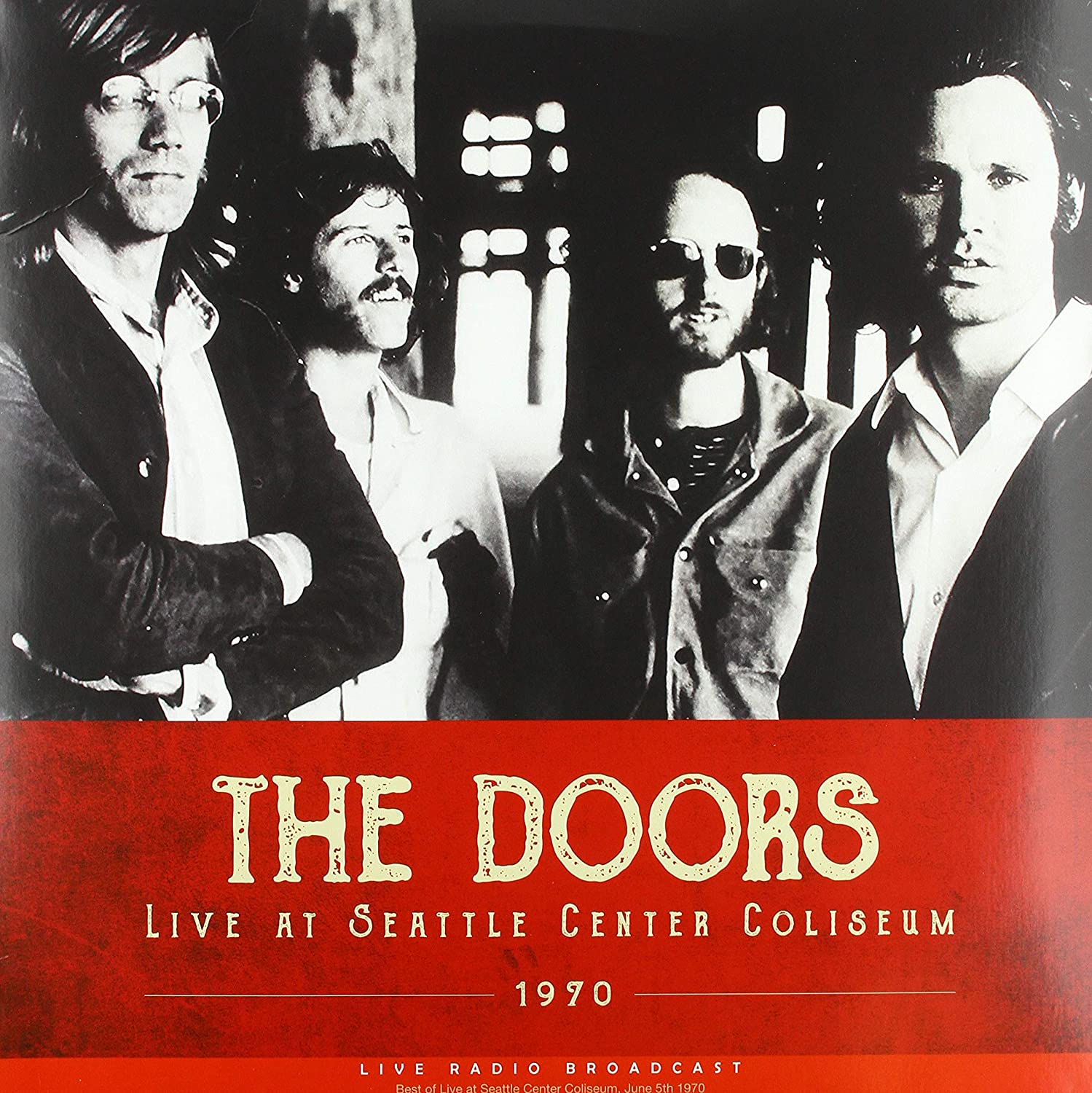 The Doors | Live At Seattle Center Coliseum 1970 [Import] | Vinyl