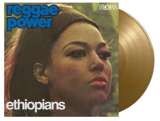 The Ethiopians | Reggae Power (Limited Edition, 180 Gram Vinyl, Colored Vinyl, Gold) [Import] | Vinyl - 0