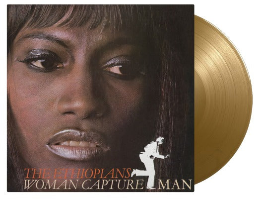 The Ethiopians | Woman Capture Man (Limited Edition, 180 Gram Vinyl, Colored Vinyl, Gold) [Import] | Vinyl - 0