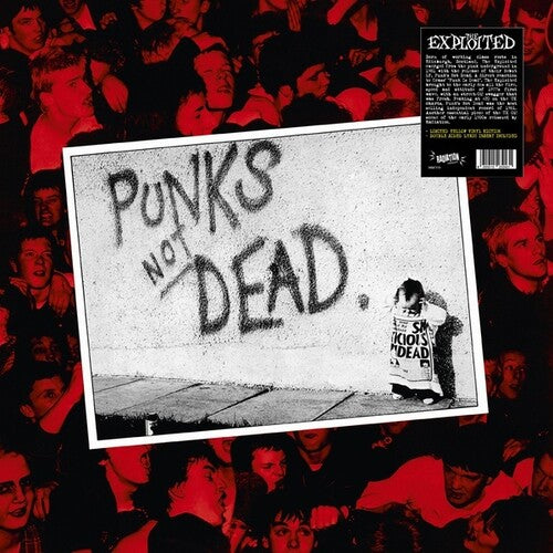 The Exploited | Punks Not Dead (Colored Vinyl, Yellow) | Vinyl