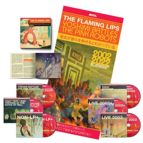 The Flaming Lips | Yoshimi Battles the Pink Robots (20th Anniversary Super Deluxe Edition) | CD