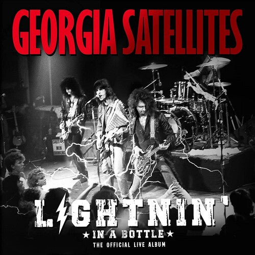 The Georgia Satellites | Lightnin' In A Bottle: The Official Live Album (Colored Vinyl, Red, Black, Indie Exclusive, Smoke) (2 Lp's) | Vinyl