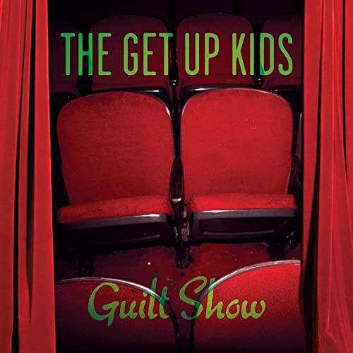 The Get Up Kids | Guilt Show (Coke Bottle Clear with Red Splatter Vinyl) [Limited Edition] | Vinyl