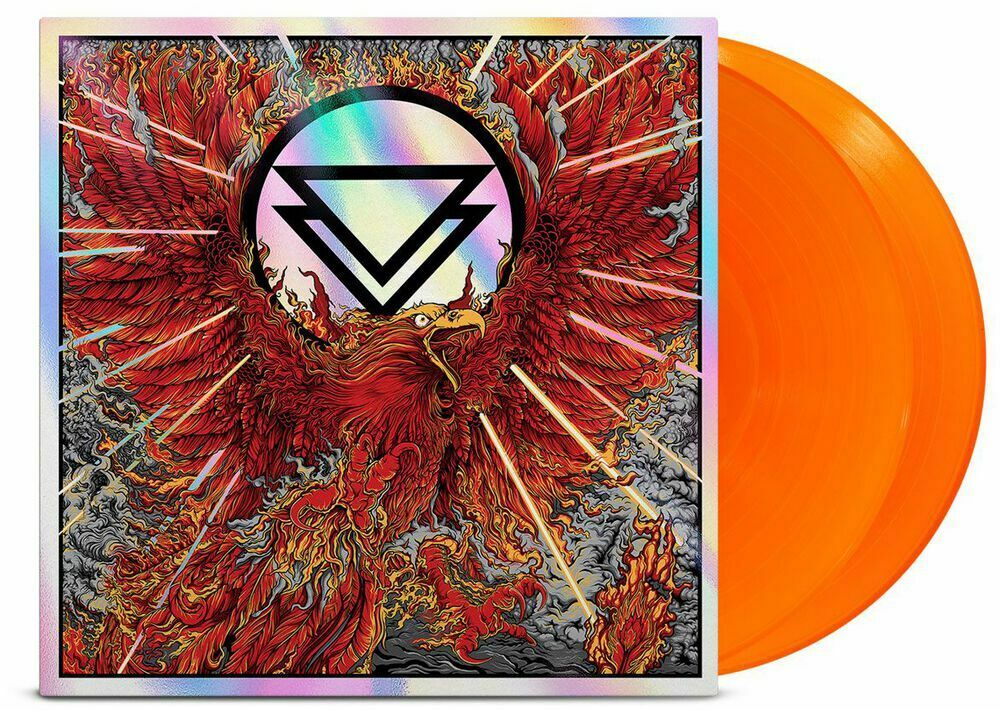 The Ghost Inside | Rise From The Ashes: Live At The Shrine (Orange Vinyl) [Explicit Content] (Colored Vinyl, Gatefold LP Jacket, Indie Exclusive) (2 Lp's) | Vinyl