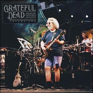 The Grateful Dead | Mountain View 1994 (Shoreline Amphitheatre Broadcast Volume Two) [Import] (2 Lp's) | Vinyl