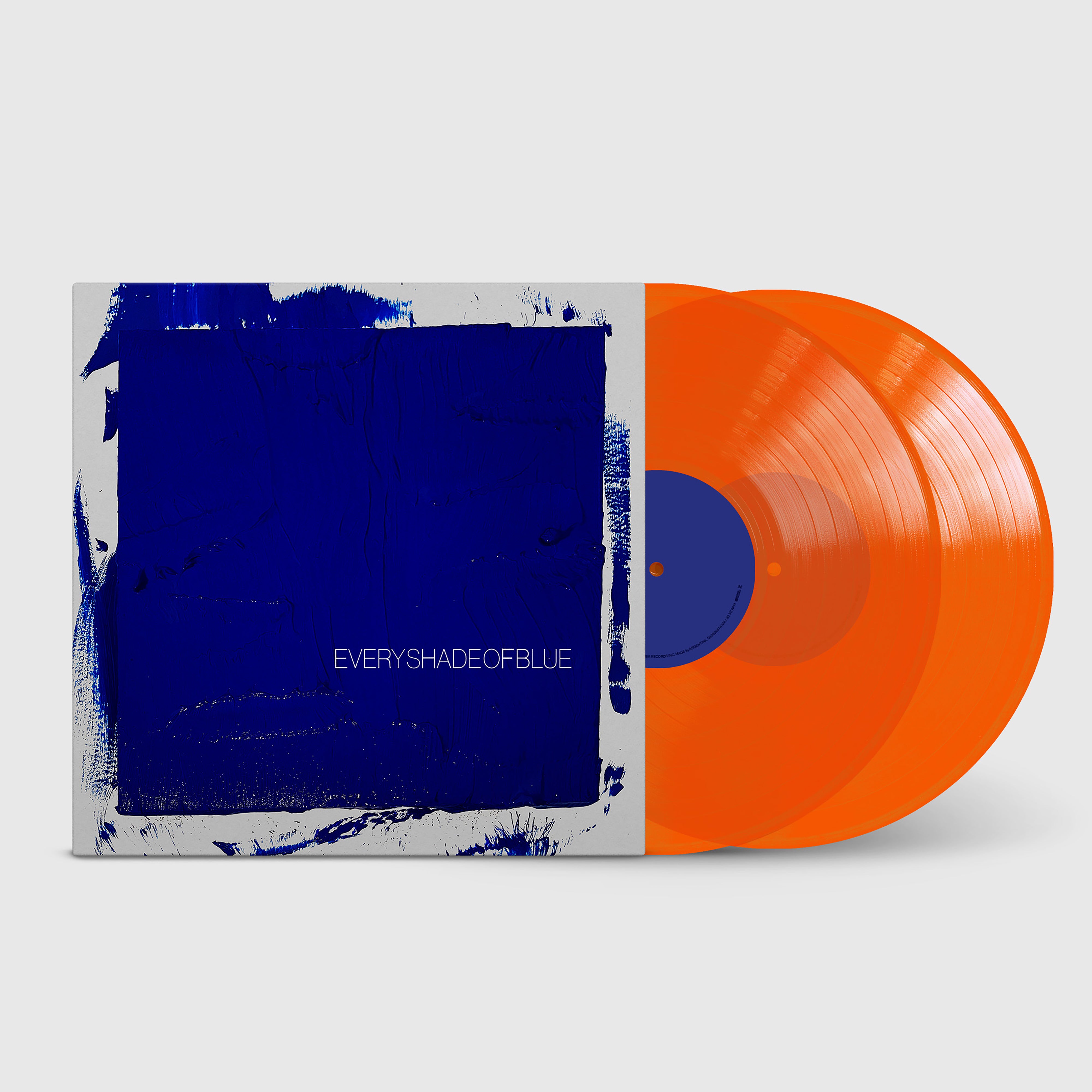 The Head and the Heart | Every Shade Of Blue (Clear Orange Colored Vinyl, Indie Exclusive) | Vinyl