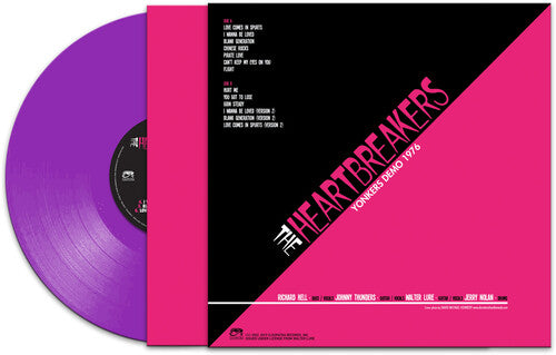 The Heartbreakers | Yonkers Demo (Colored Vinyl, Purple) | Vinyl