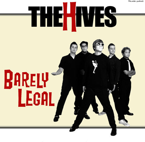 The Hives | Barely Legal: Anniversary Edition (Colored Vinyl, Red, Anniversary Edition) | Vinyl
