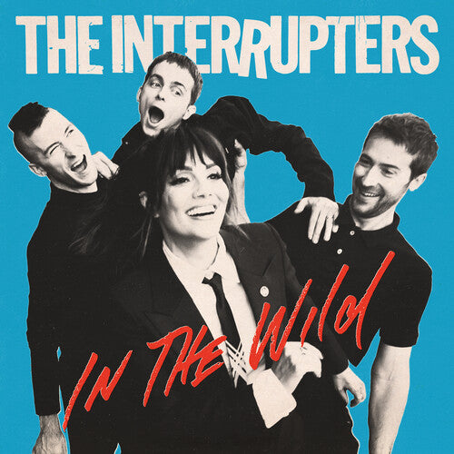 The Interrupters | In The Wild (IEX) (Opaque Aqua Blue) (Colored Vinyl, Blue, Indie Exclusive) | Vinyl