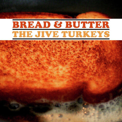 The Jive Turkeys | Bread & Butter (Colored Vinyl, Turkey Brown Gravy) | Vinyl