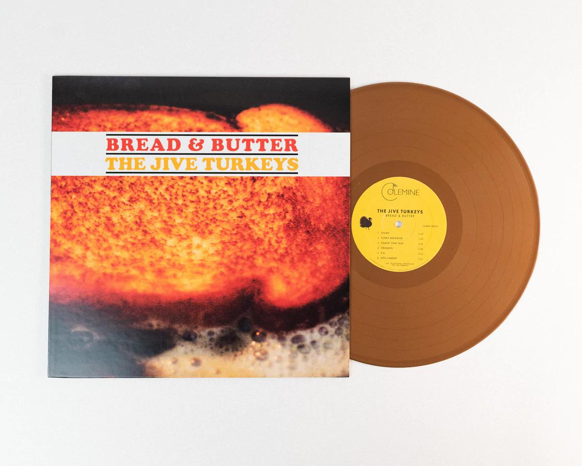 The Jive Turkeys | Bread & Butter (Colored Vinyl, Turkey Brown Gravy) | Vinyl