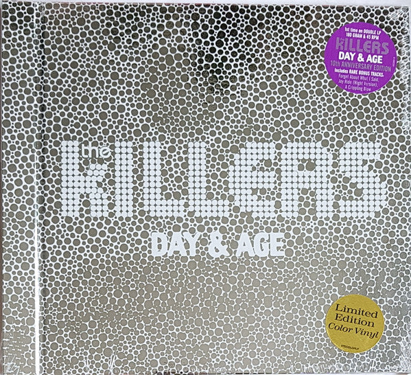 The Killers | Day & Age: 10th Anniversary Edition (Limited Edition Silver 180 Gram Vinyl, Deluxe Edition) (2 Lp's) | Vinyl