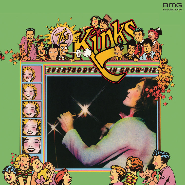 The Kinks | Everybody's In Show-Biz (2022 Standalone) | CD - 0