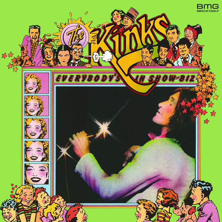 The Kinks | Everybody's In Show-Biz (2022 Standalone) | Vinyl - 0