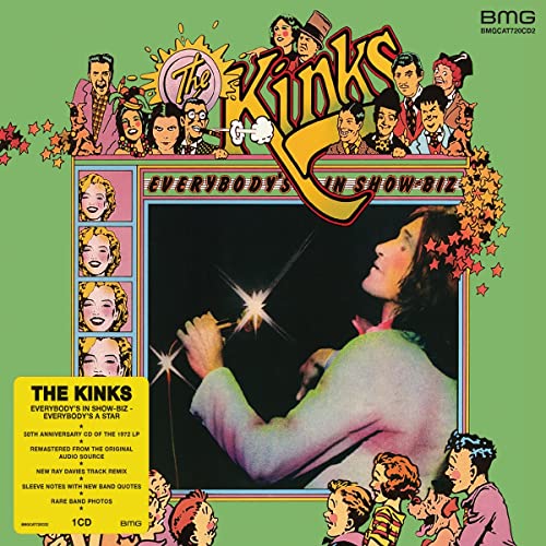 The Kinks | Everybody's In Show-Biz (2022 Standalone) | CD