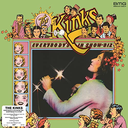 The Kinks | Everybody's In Show-Biz (2022 Standalone) | Vinyl