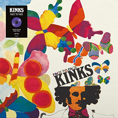 The Kinks | Face To Face (180 Gram Vinyl, Colored Vinyl, Purple, Limited Edition) | Vinyl