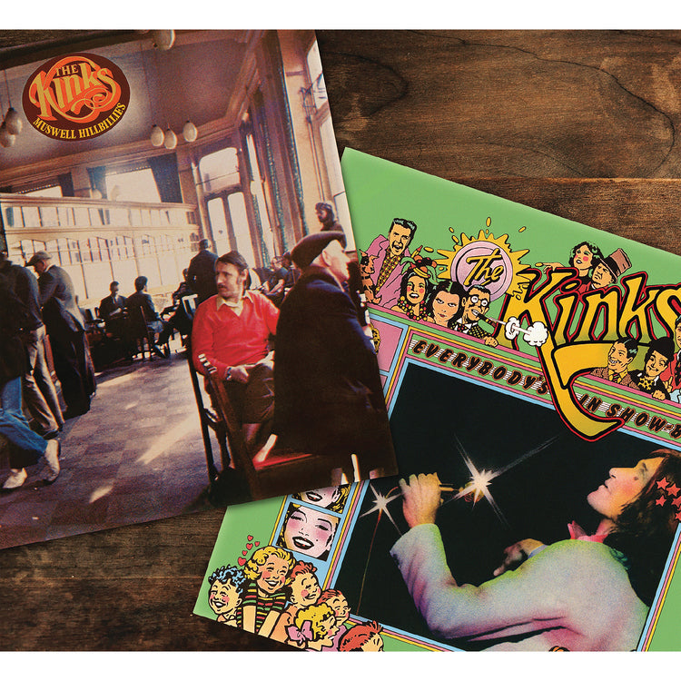 The Kinks | Muswell Hillbillies / Everybody's in Show-Biz | CD - 0