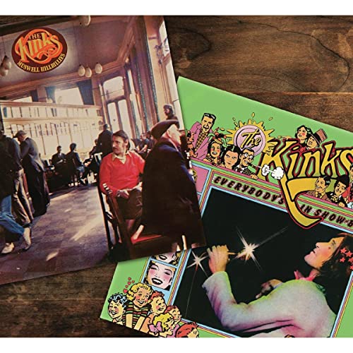 The Kinks | Muswell Hillbillies / Everybody's in Show-Biz | CD