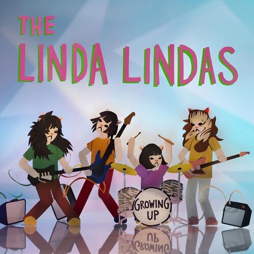 The Linda Lindas | Growing Up (Colored Vinyl, Clear Vinyl, Blue, Pink, Indie Exclusive) | Vinyl
