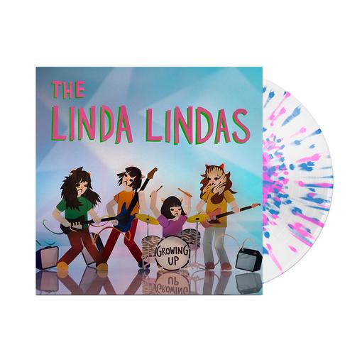 The Linda Lindas | Growing Up (Colored Vinyl, Clear Vinyl, Blue, Pink, Indie Exclusive) | Vinyl