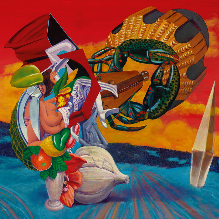 The Mars Volta | Octahedron (Red Transparent & Curacao Transparent Vinyl) | Vinyl - 0