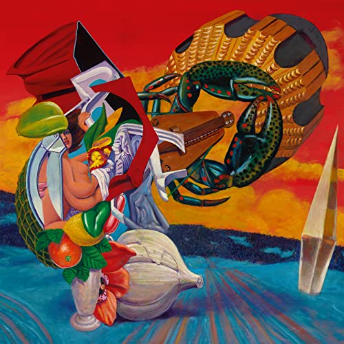 The Mars Volta | Octahedron (Red Transparent & Curacao Transparent Vinyl) | Vinyl