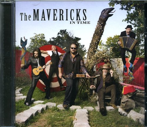 The Mavericks | In Time (10th Anniversary Deluxe) [Electric Blue/Black Streaks 2 LP] | Vinyl