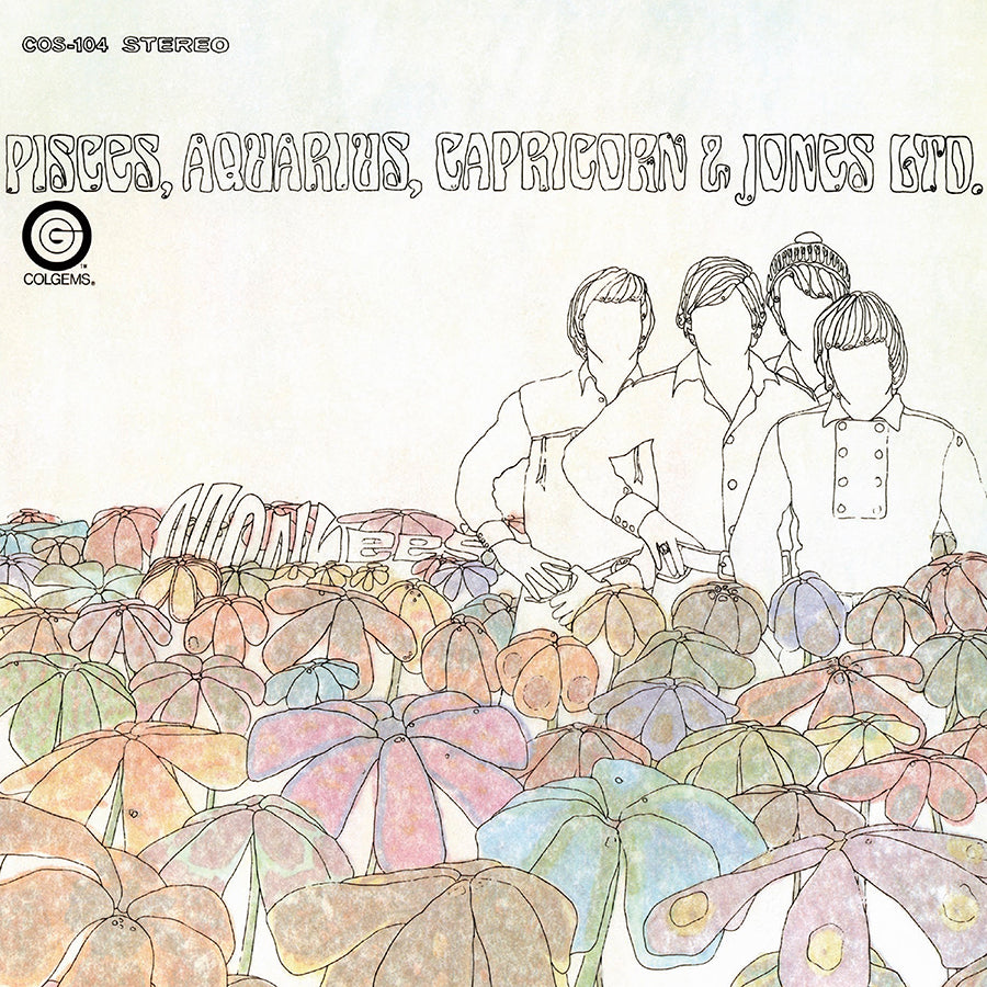 The Monkees | Pisces, Aquarius, Capricorn And Jones Ltd. (Indie Exclusive) (Limited Edition, Translucent Green Vinyl) | Vinyl