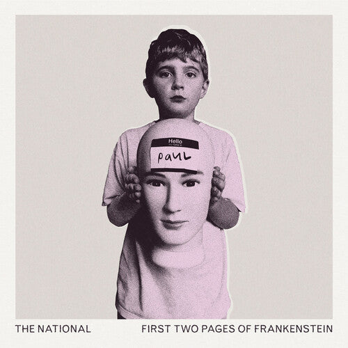 The National | First Two Pages Of Frankenstein (Indie Exclusive, Red Vinyl) | Vinyl