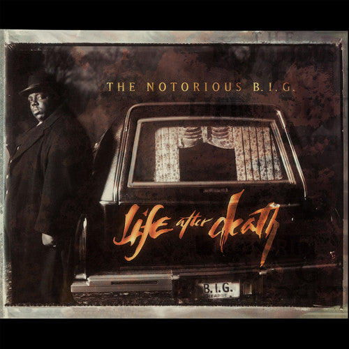The Notorious B.I.G. | Life After Death: 25th Anniversary Edition (Limited Edition, Silver Vinyl) [Import] 3LP | Vinyl