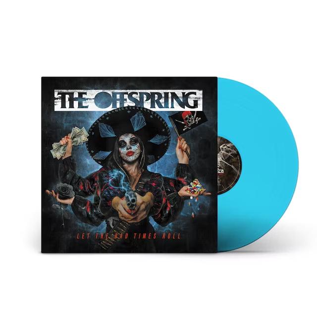 The Offspring | Let The Bad Times Roll [Explicit Content] (Limited Edition, Sky Blue Vinyl) [Import] | Vinyl