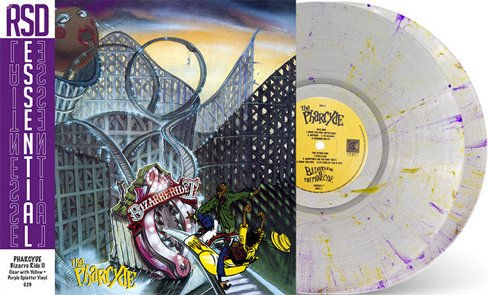 The Pharcyde | Bizzare Ride Ii The Pharcyde (Indie Exclusive, Clear Vinyl, Purple, Yellow) (2 Lp's) | Vinyl - 0