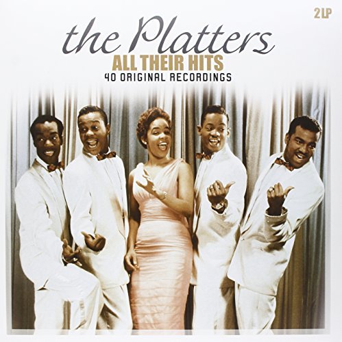 The Platters | All Their Hits [Import] (2 Lp's) | Vinyl