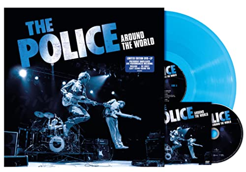 The Police | Around The World (Restored & Expanded) [Blue LP/DVD] | Vinyl
