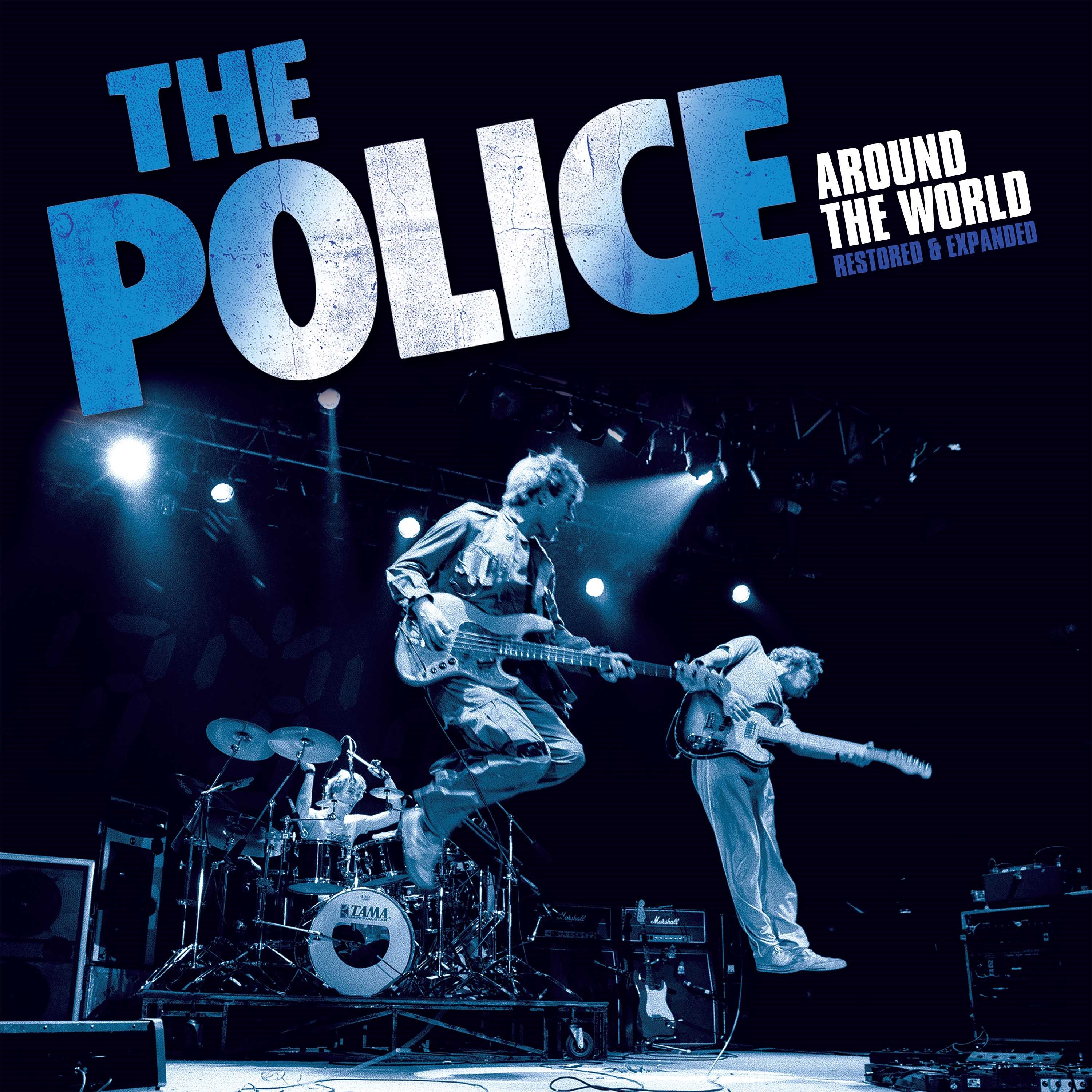 The Police | Around The World (Restored & Expanded) [Blue LP/DVD] | Vinyl
